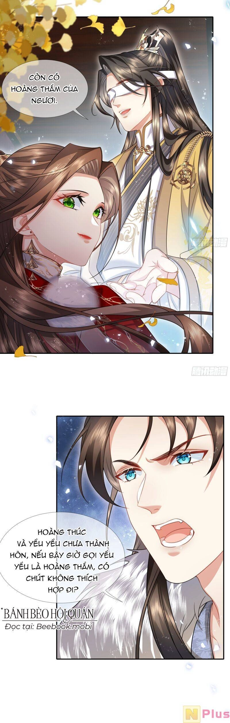 Ma Hoàng Tiên Y: Tà Đế Phu Nhân Vừa Oanh Vừa Lạnh Chapter 18 - 3