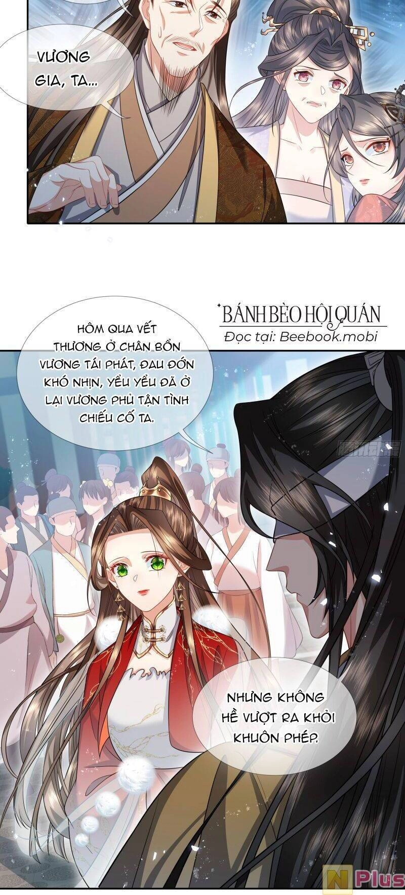 Ma Hoàng Tiên Y: Tà Đế Phu Nhân Vừa Oanh Vừa Lạnh Chapter 18 - 9