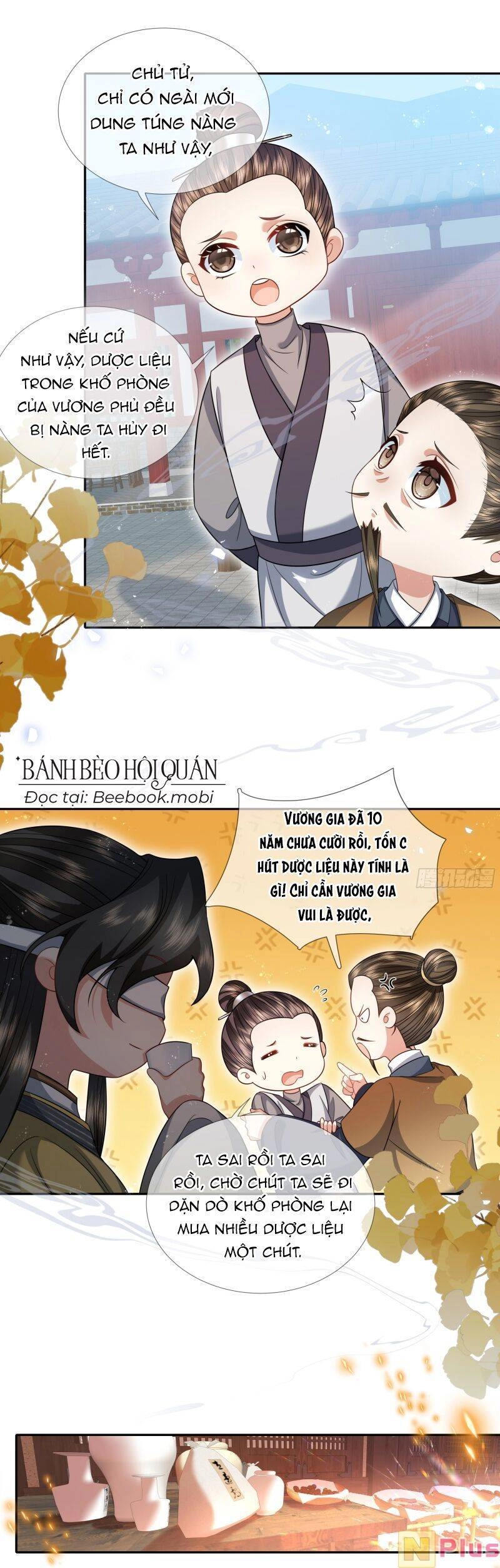 Ma Hoàng Tiên Y: Tà Đế Phu Nhân Vừa Oanh Vừa Lạnh Chapter 18 - 14