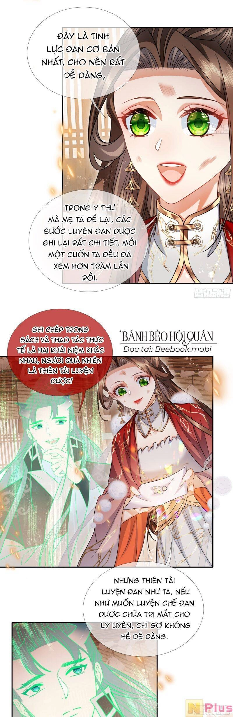 Ma Hoàng Tiên Y: Tà Đế Phu Nhân Vừa Oanh Vừa Lạnh Chapter 18 - 17