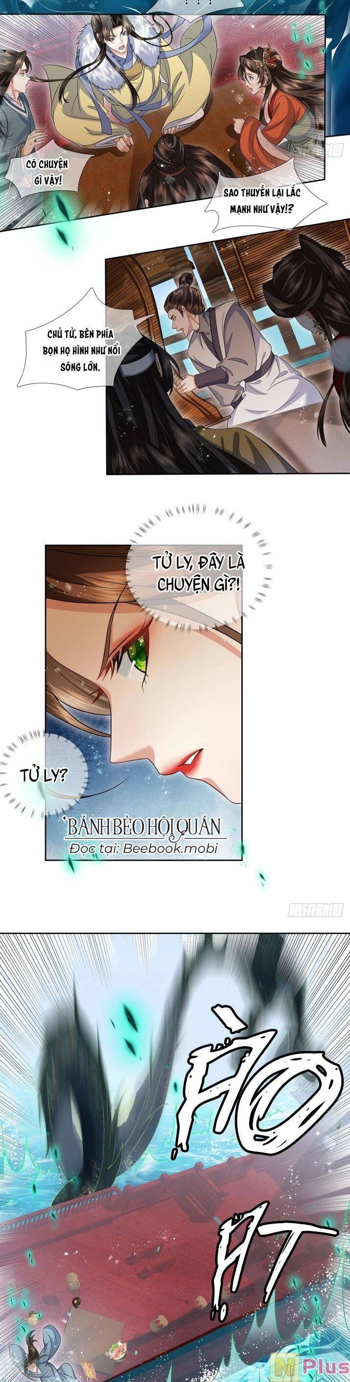 Ma Hoàng Tiên Y: Tà Đế Phu Nhân Vừa Oanh Vừa Lạnh Chapter 19 - 6