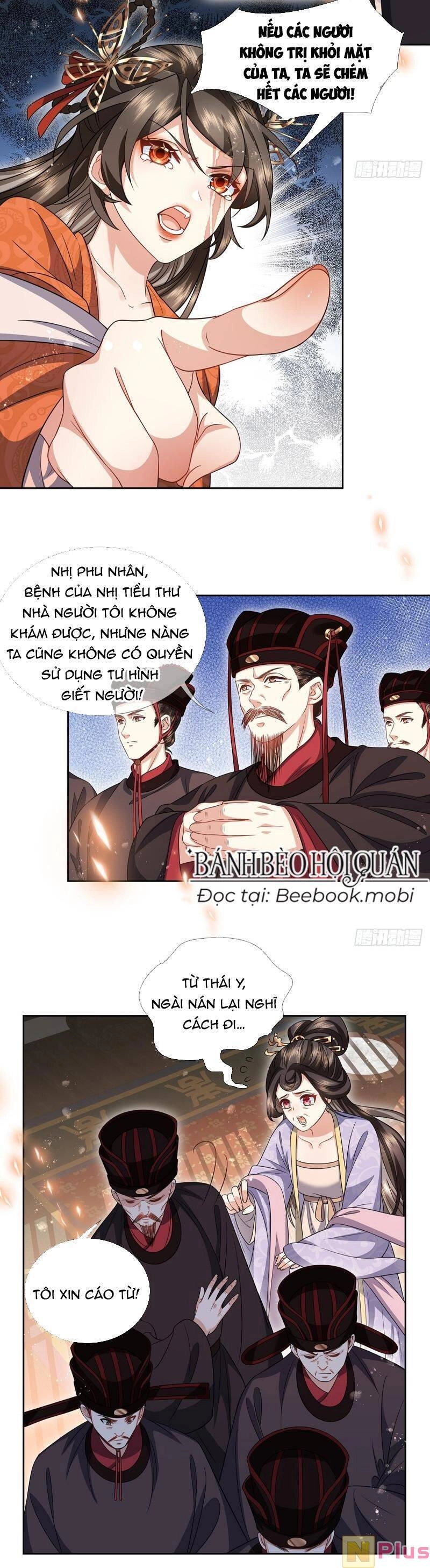 Ma Hoàng Tiên Y: Tà Đế Phu Nhân Vừa Oanh Vừa Lạnh Chapter 20 - 3