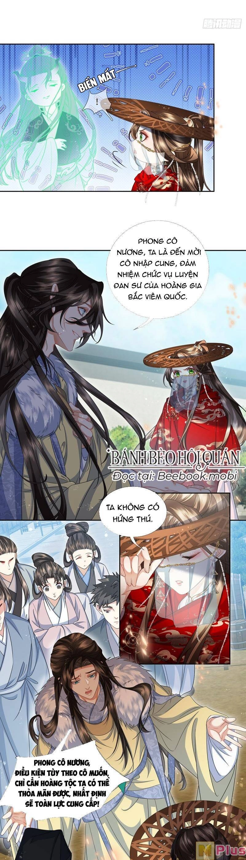 Ma Hoàng Tiên Y: Tà Đế Phu Nhân Vừa Oanh Vừa Lạnh Chapter 22 - 9