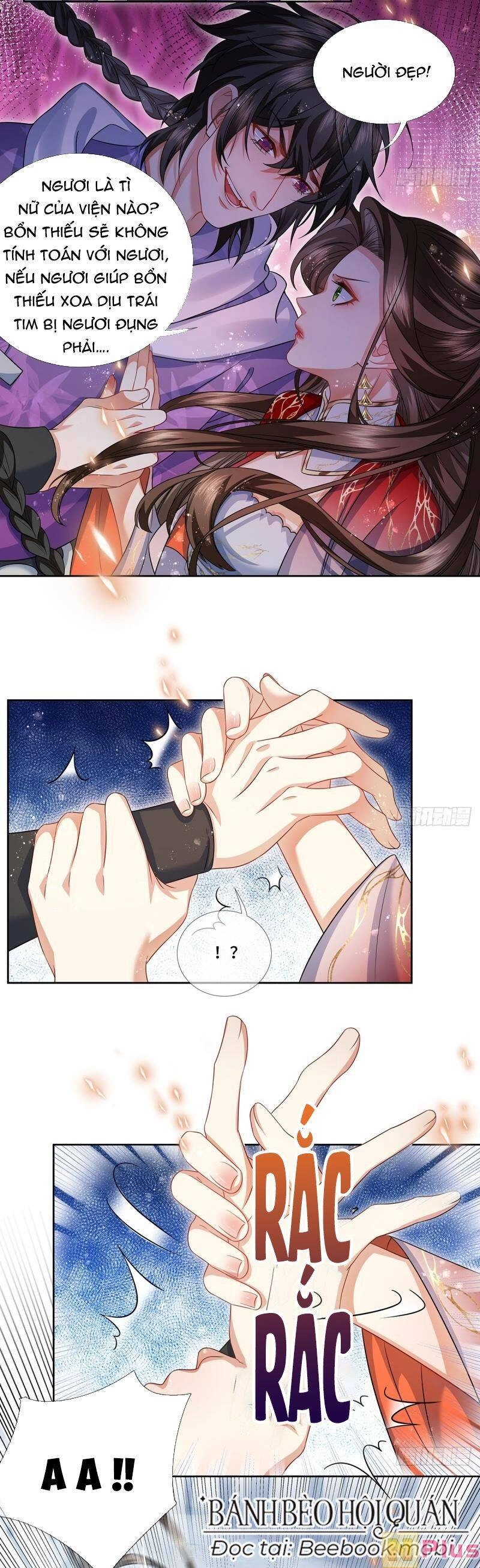 Ma Hoàng Tiên Y: Tà Đế Phu Nhân Vừa Oanh Vừa Lạnh Chapter 23 - 13