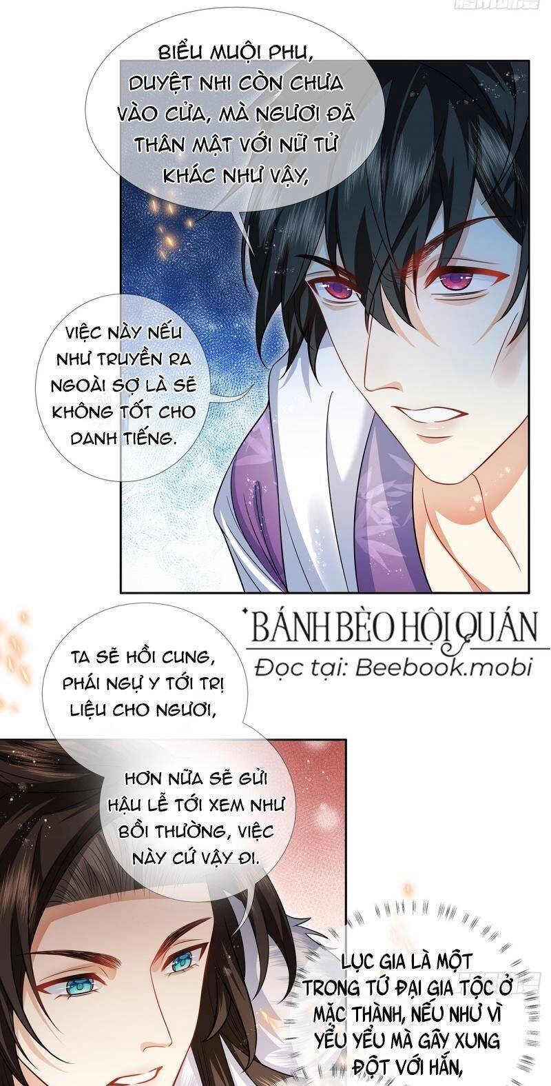 Ma Hoàng Tiên Y: Tà Đế Phu Nhân Vừa Oanh Vừa Lạnh Chapter 24 - 3