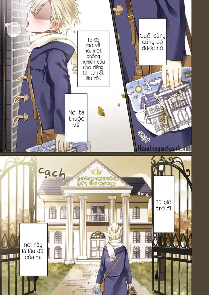 Hakui No Ou-Sama Chapter 1 - 4