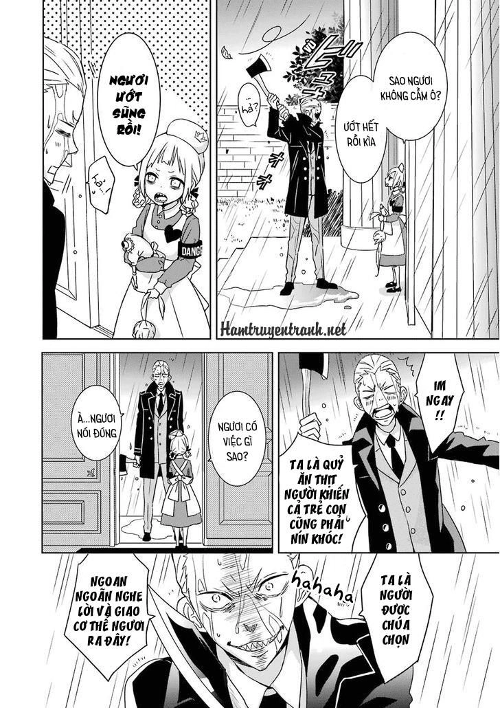 Hakui No Ou-Sama Chapter 1 - 11