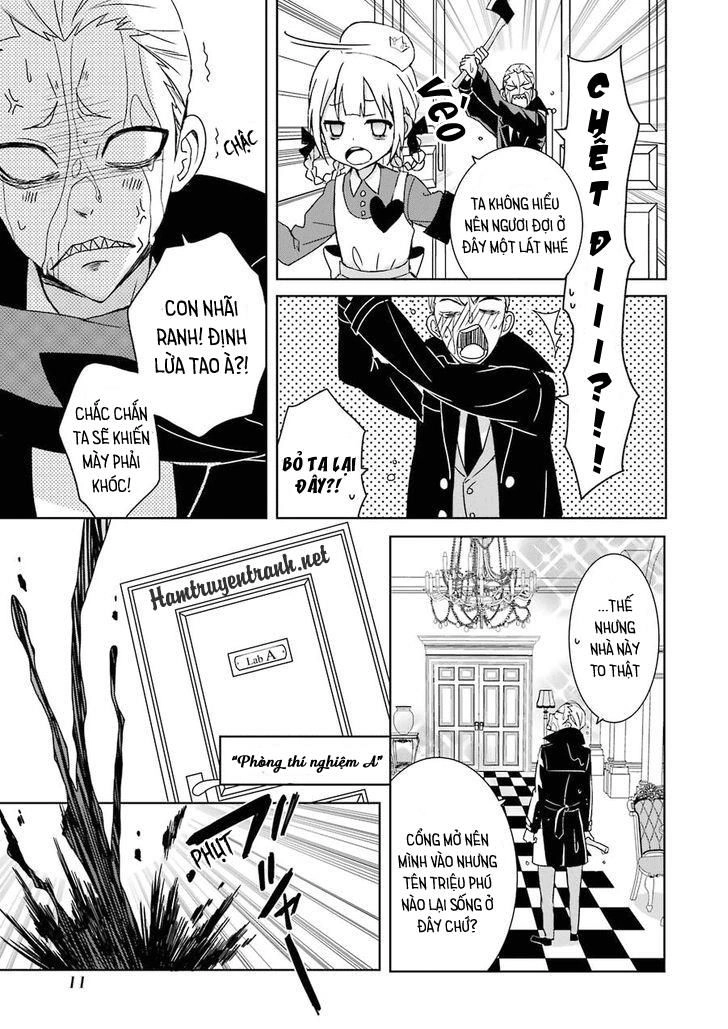 Hakui No Ou-Sama Chapter 1 - 12