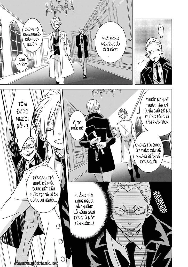 Hakui No Ou-Sama Chapter 1 - 22