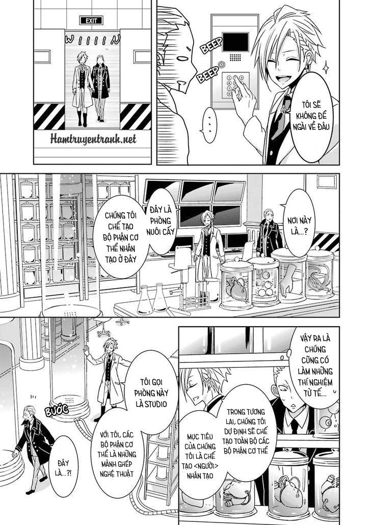 Hakui No Ou-Sama Chapter 1 - 28