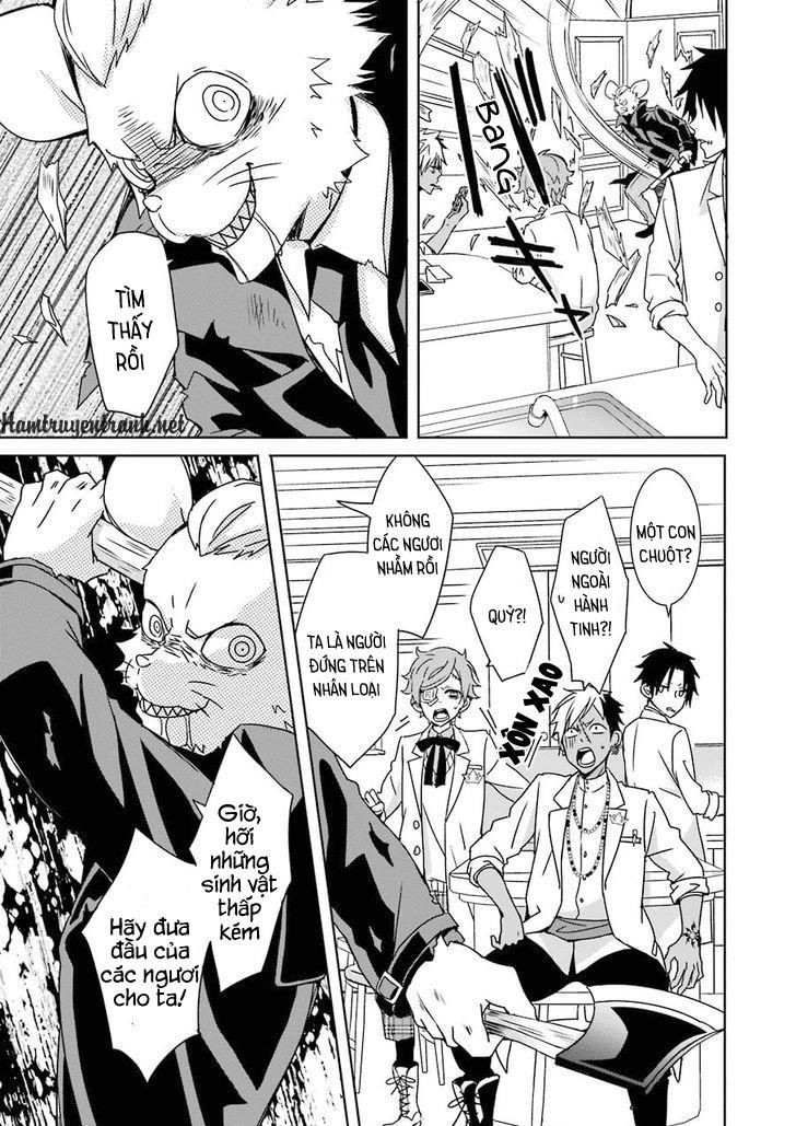 Hakui No Ou-Sama Chapter 1 - 40