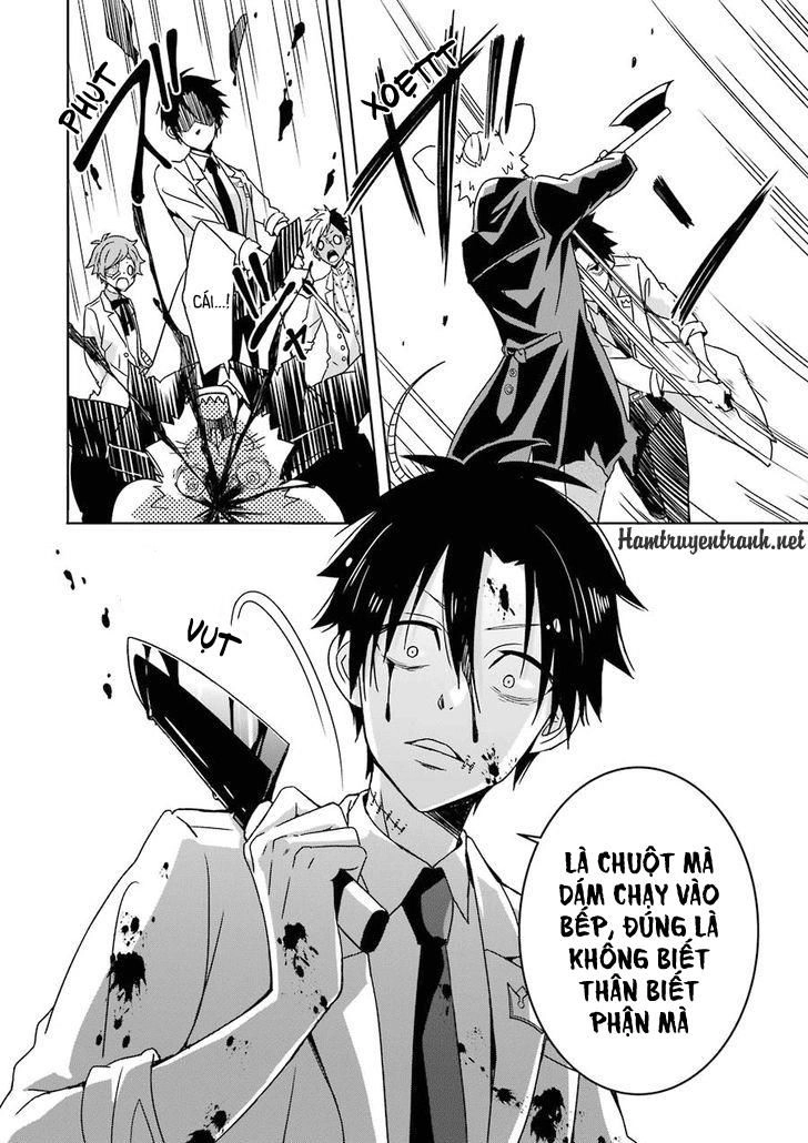 Hakui No Ou-Sama Chapter 1 - 41