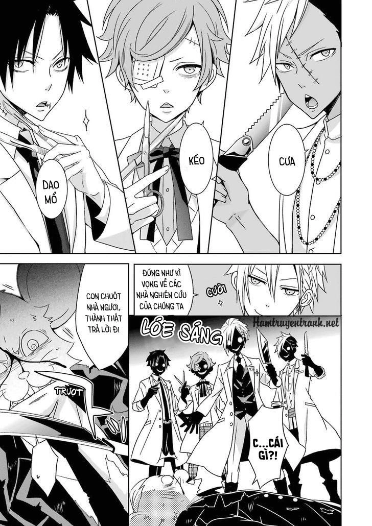 Hakui No Ou-Sama Chapter 1 - 48