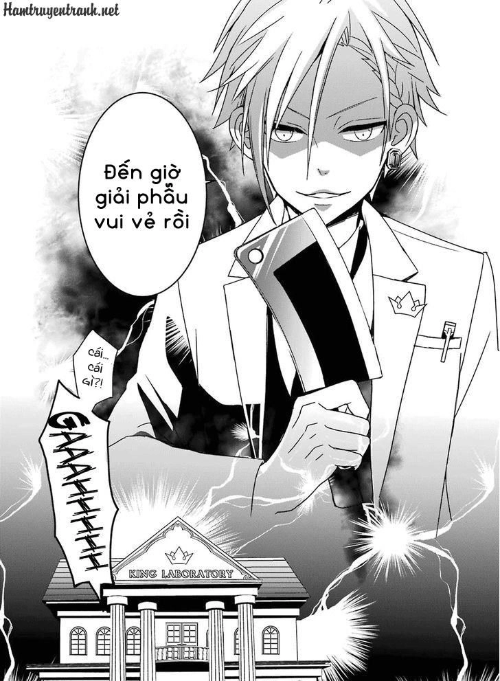 Hakui No Ou-Sama Chapter 1 - 50