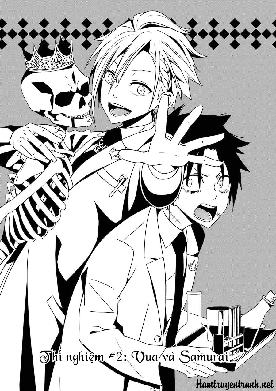 Hakui No Ou-Sama Chapter 2 - 2