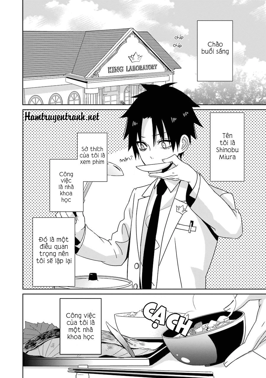 Hakui No Ou-Sama Chapter 2 - 3