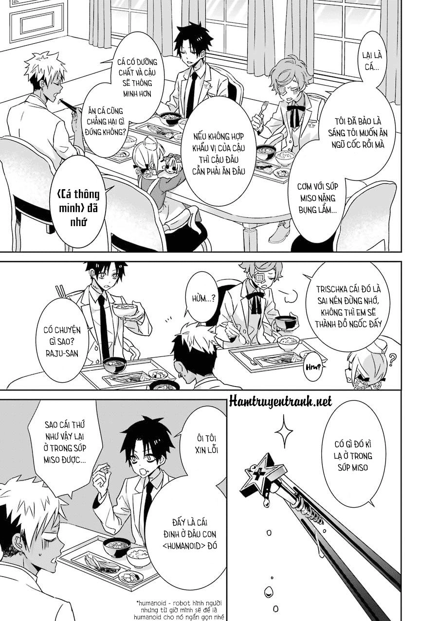 Hakui No Ou-Sama Chapter 2 - 4