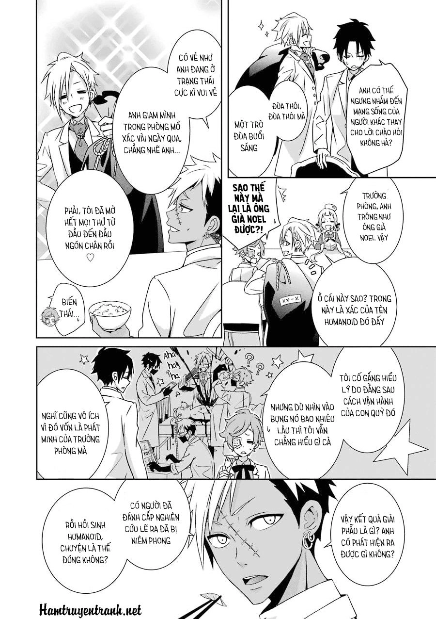 Hakui No Ou-Sama Chapter 2 - 7