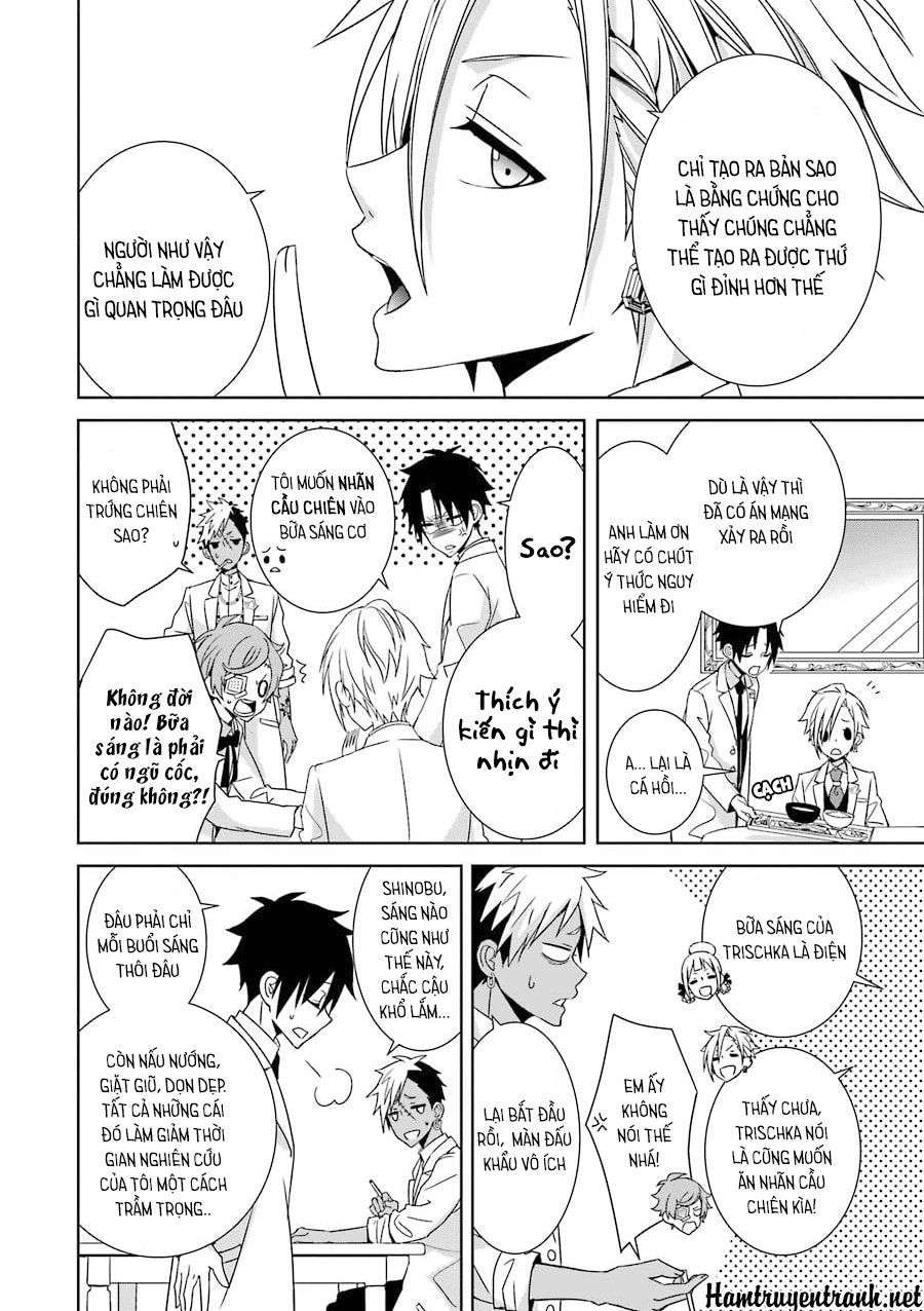 Hakui No Ou-Sama Chapter 2 - 9