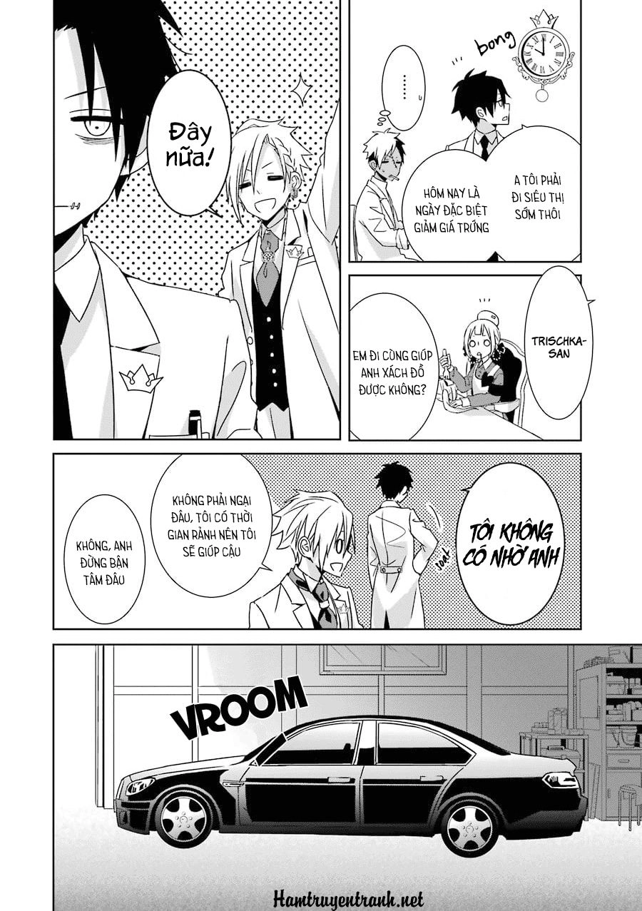 Hakui No Ou-Sama Chapter 2 - 11