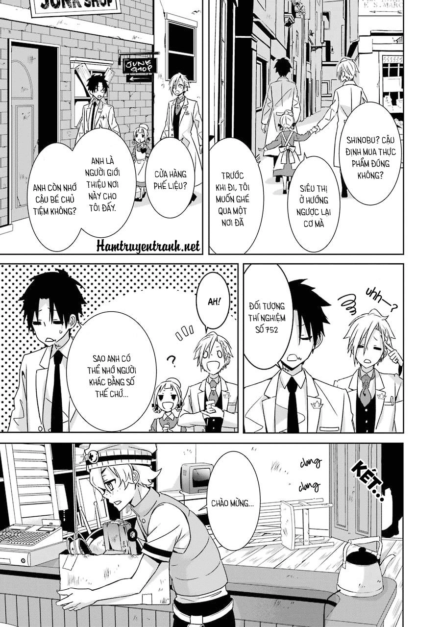 Hakui No Ou-Sama Chapter 2 - 14