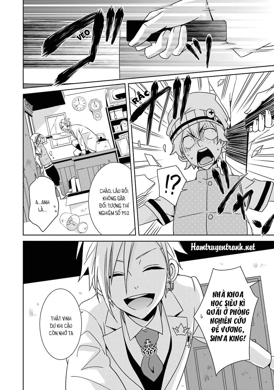 Hakui No Ou-Sama Chapter 2 - 15