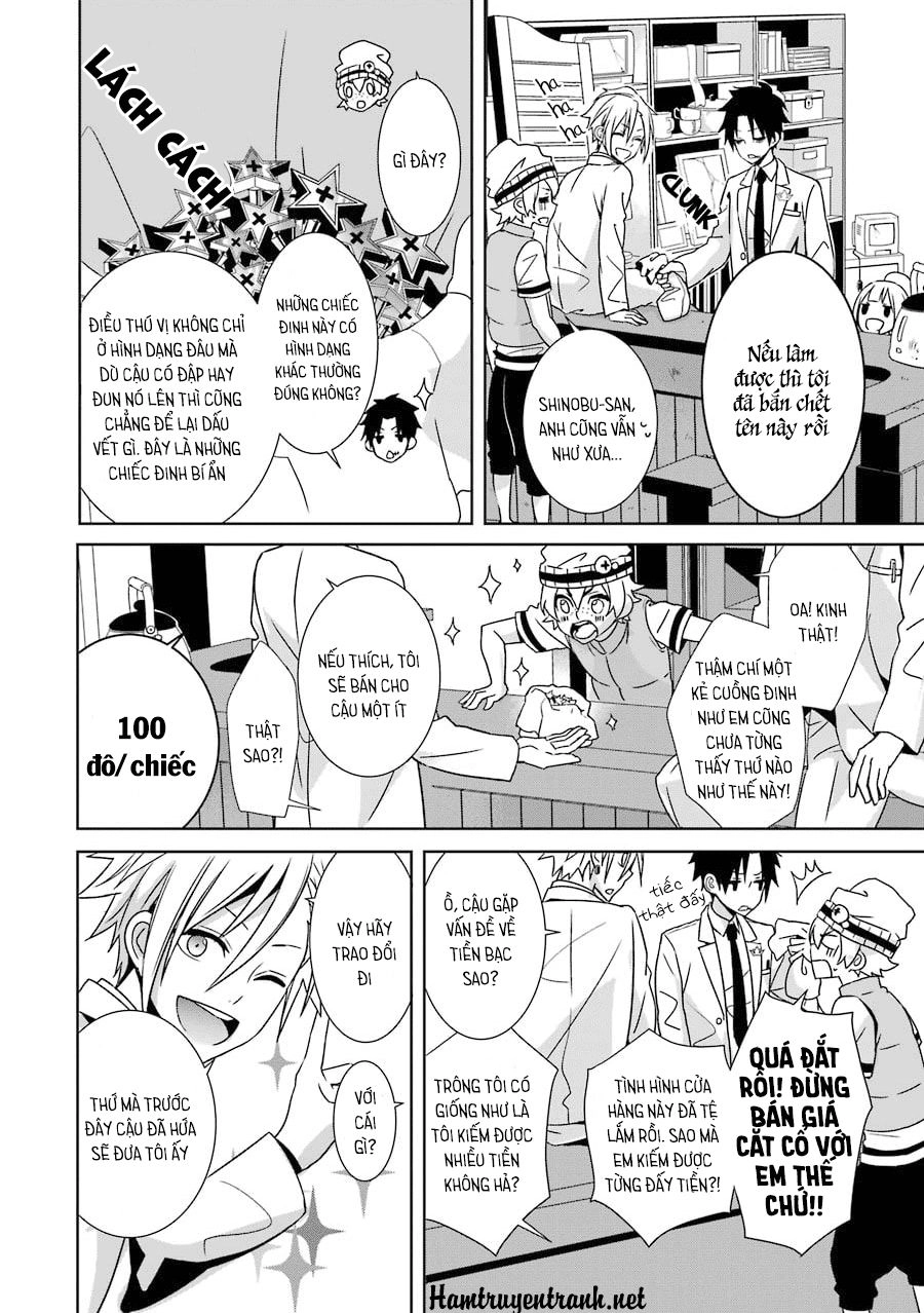 Hakui No Ou-Sama Chapter 2 - 17