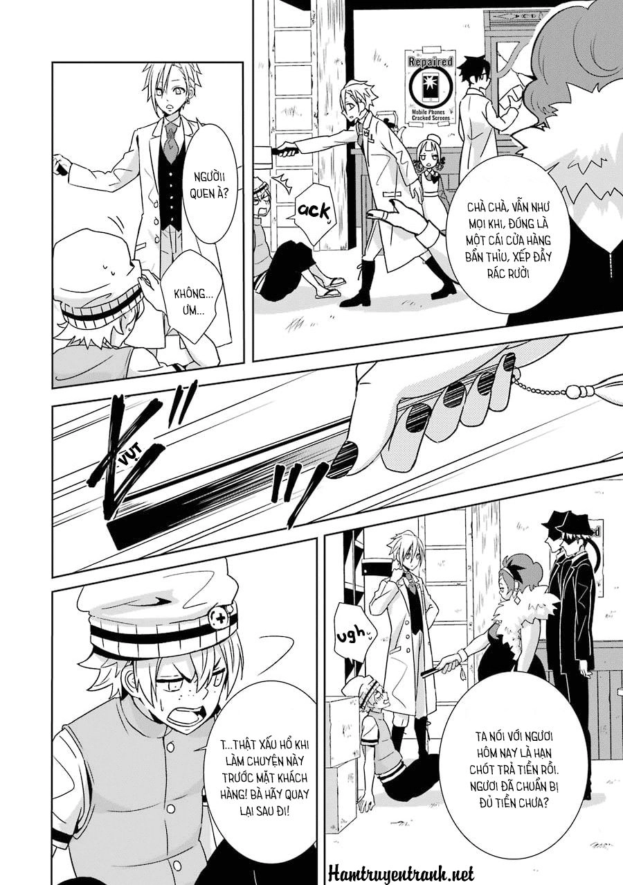 Hakui No Ou-Sama Chapter 2 - 19