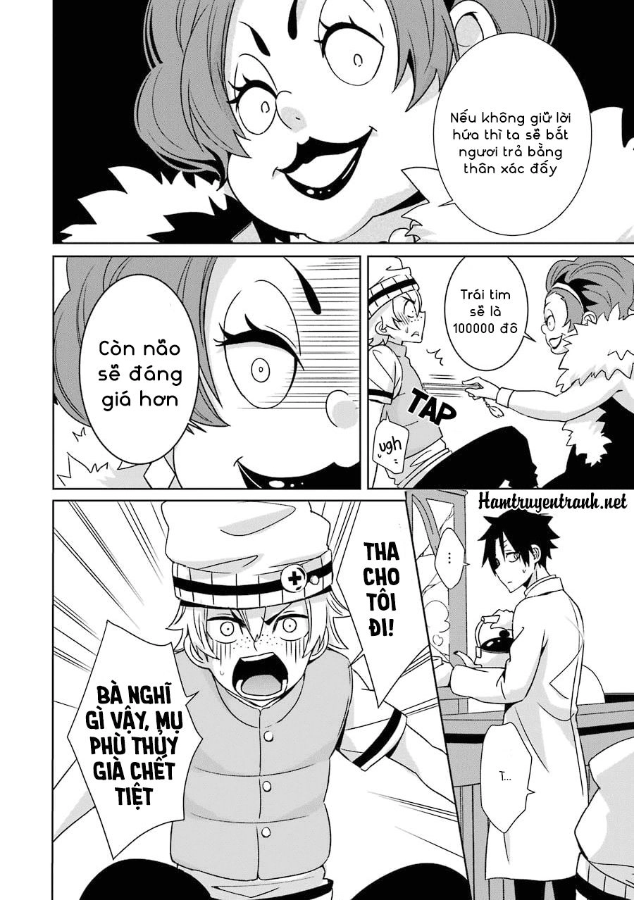 Hakui No Ou-Sama Chapter 2 - 21