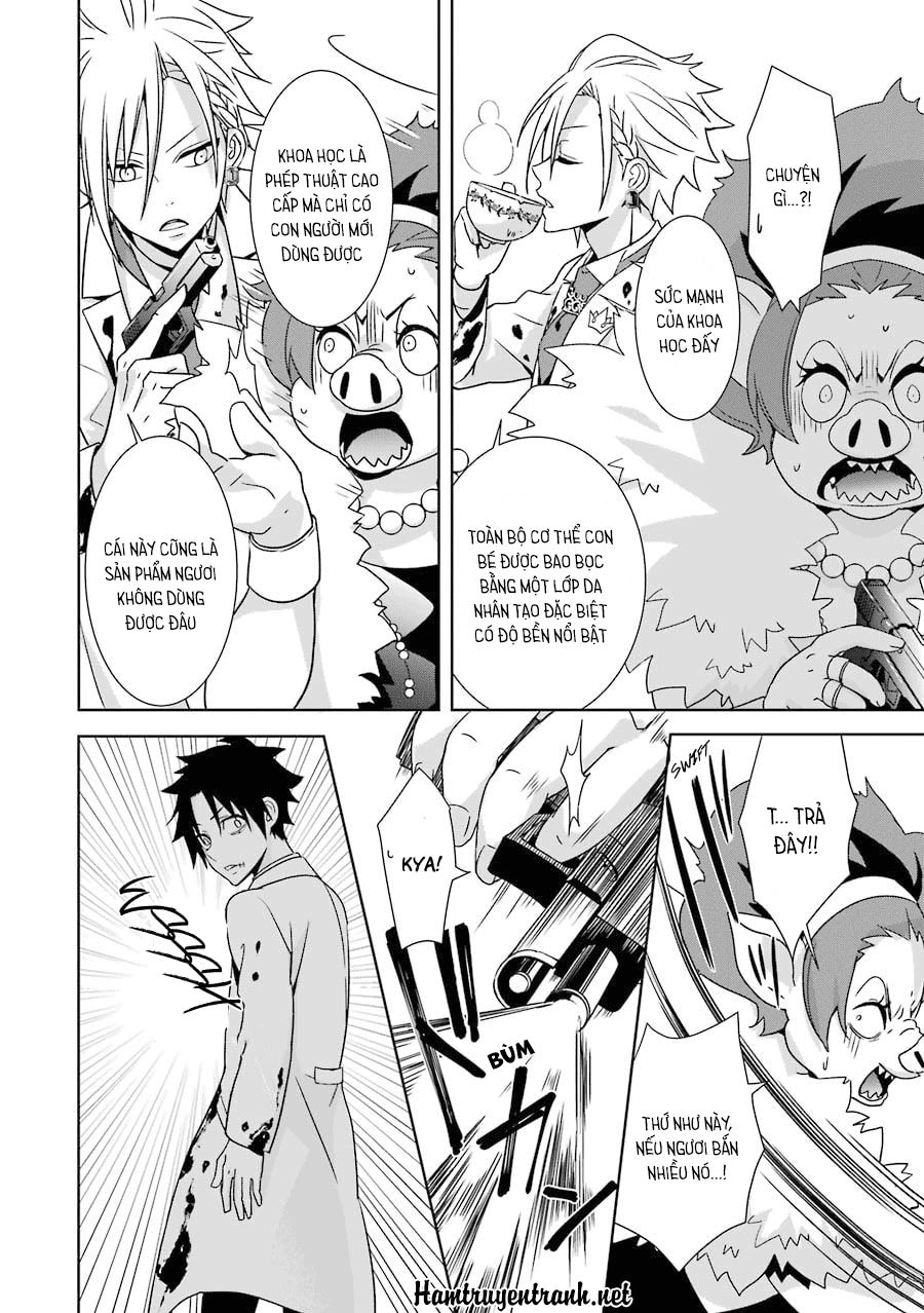 Hakui No Ou-Sama Chapter 2 - 34