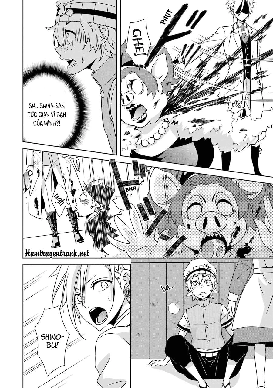 Hakui No Ou-Sama Chapter 2 - 38