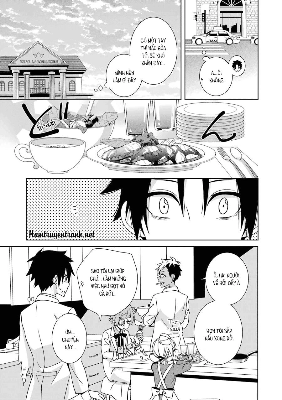 Hakui No Ou-Sama Chapter 2 - 45