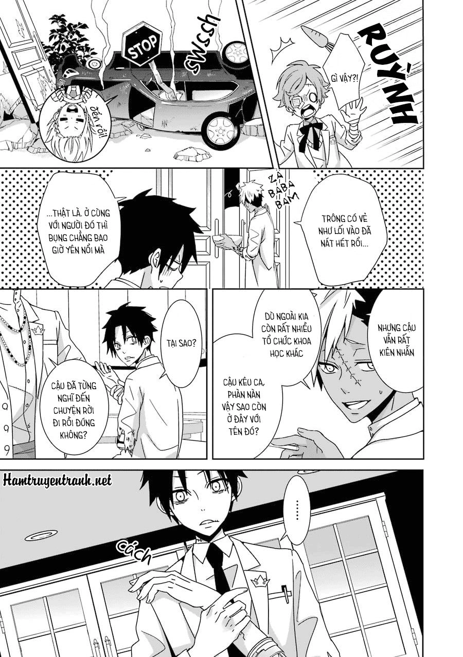 Hakui No Ou-Sama Chapter 2 - 47