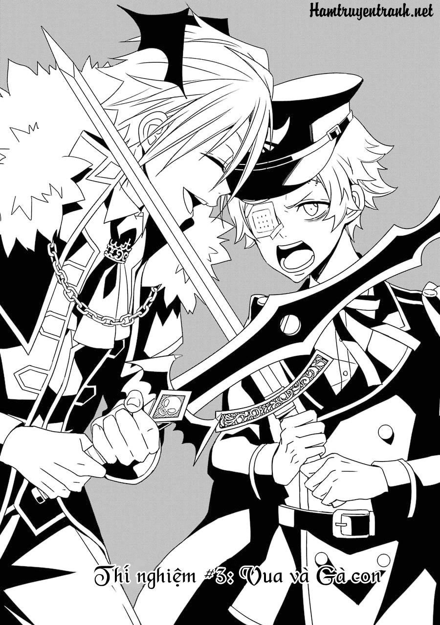 Hakui No Ou-Sama Chapter 3 - 2