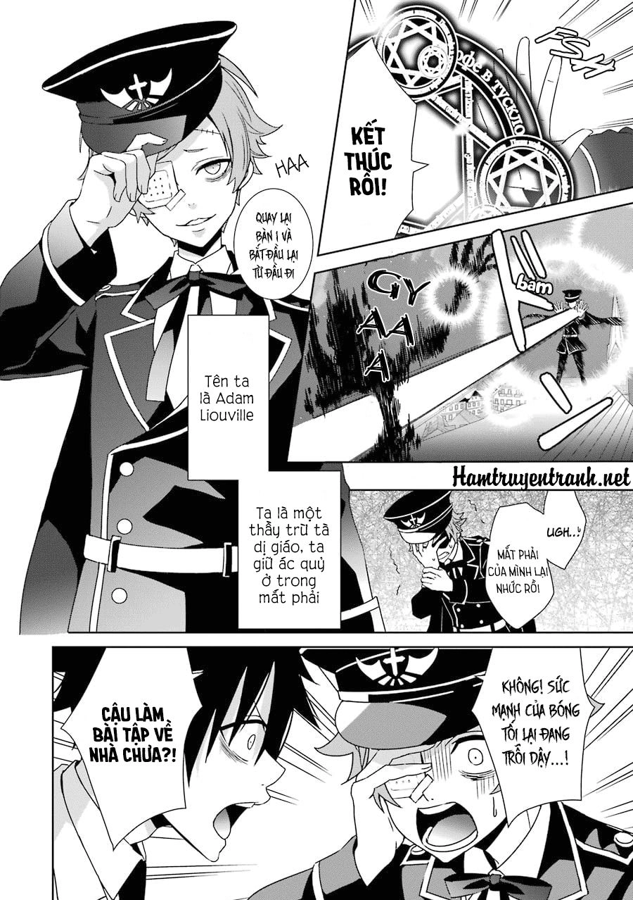 Hakui No Ou-Sama Chapter 3 - 3