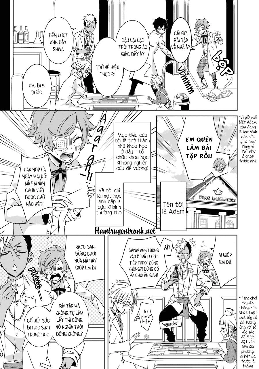 Hakui No Ou-Sama Chapter 3 - 4