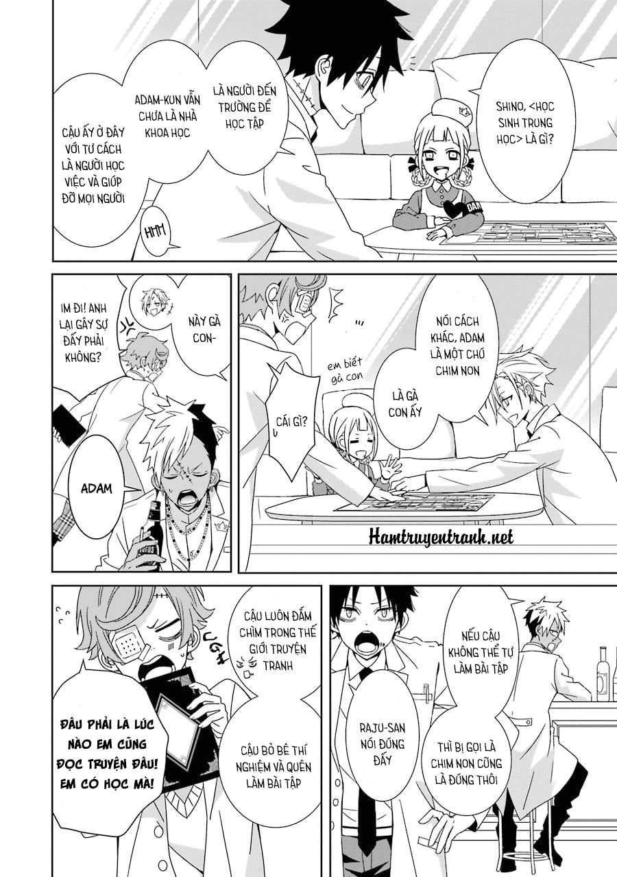 Hakui No Ou-Sama Chapter 3 - 5