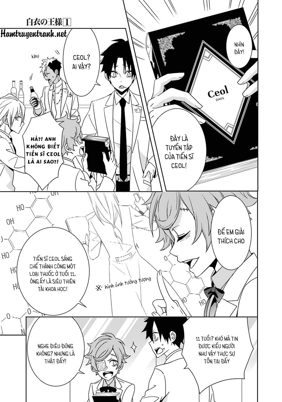 Hakui No Ou-Sama Chapter 3 - 6