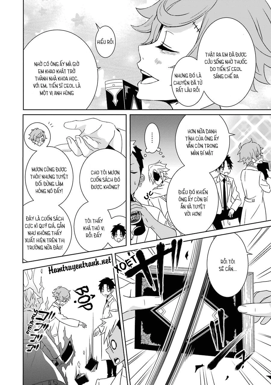 Hakui No Ou-Sama Chapter 3 - 7