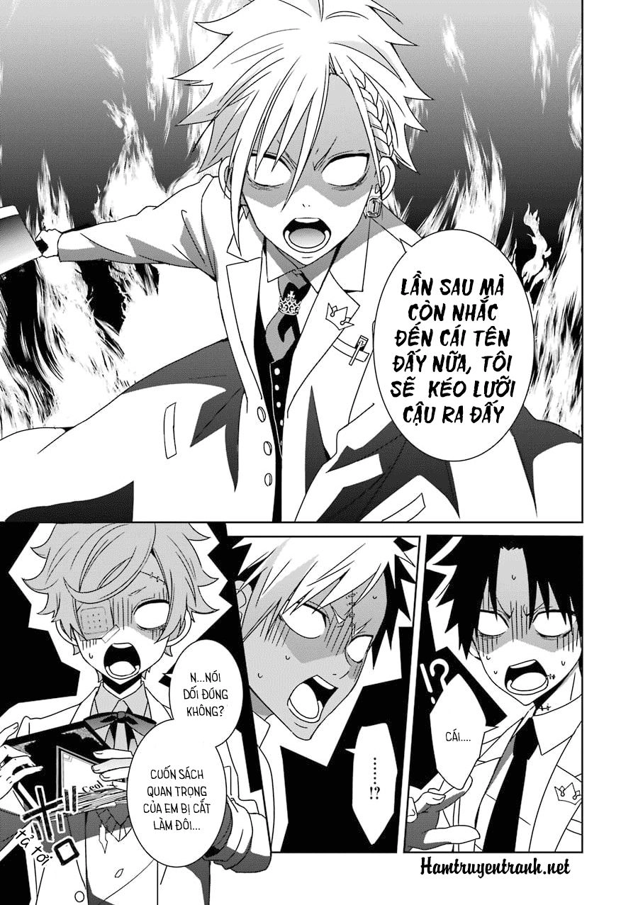 Hakui No Ou-Sama Chapter 3 - 8