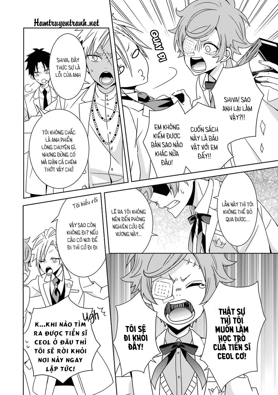 Hakui No Ou-Sama Chapter 3 - 9