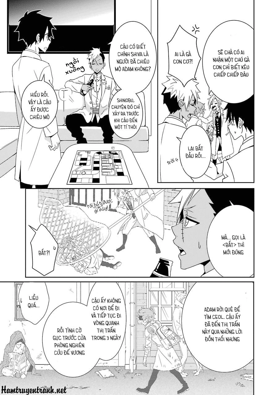 Hakui No Ou-Sama Chapter 3 - 10