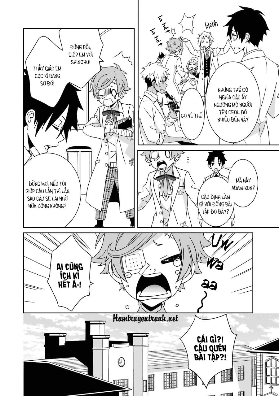 Hakui No Ou-Sama Chapter 3 - 11