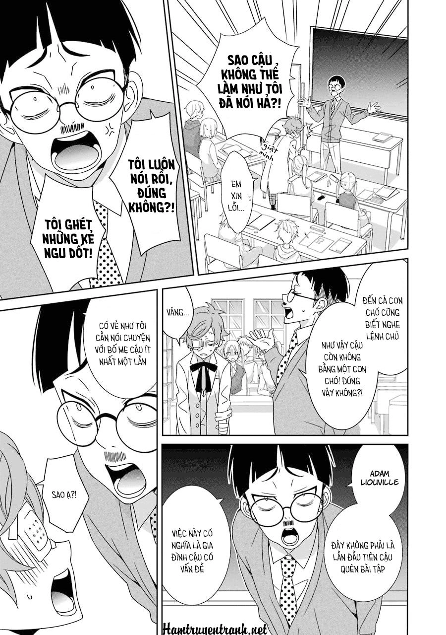 Hakui No Ou-Sama Chapter 3 - 12