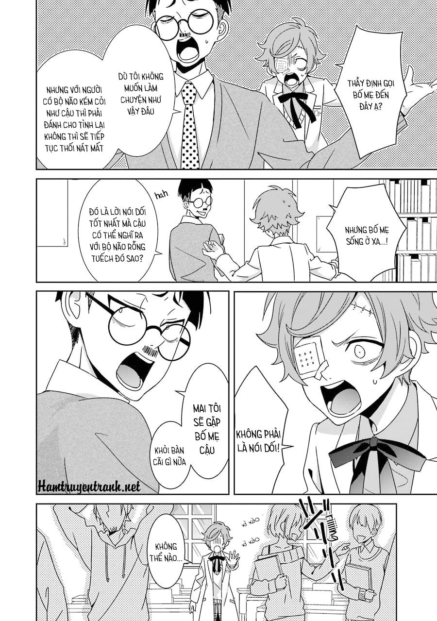 Hakui No Ou-Sama Chapter 3 - 13