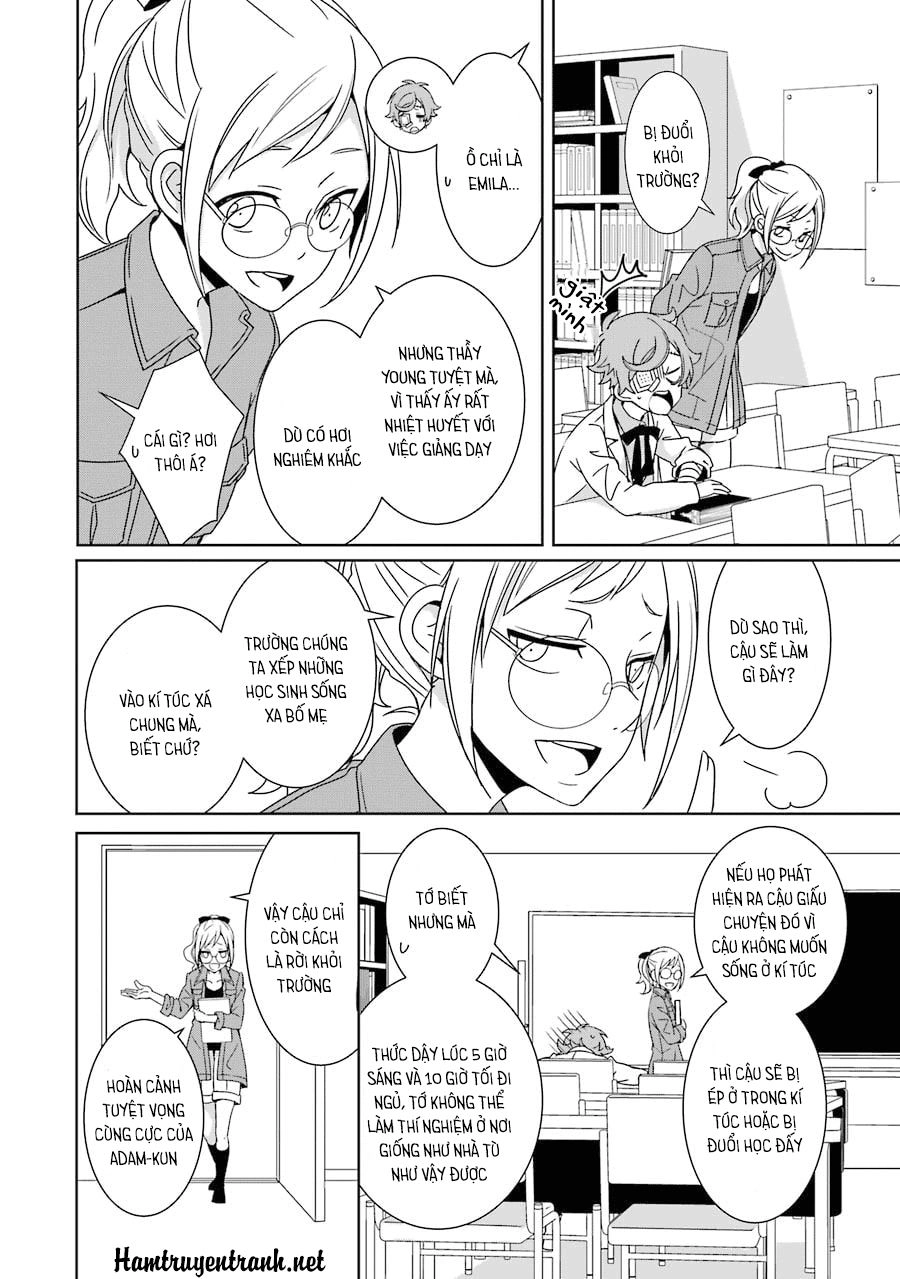 Hakui No Ou-Sama Chapter 3 - 15