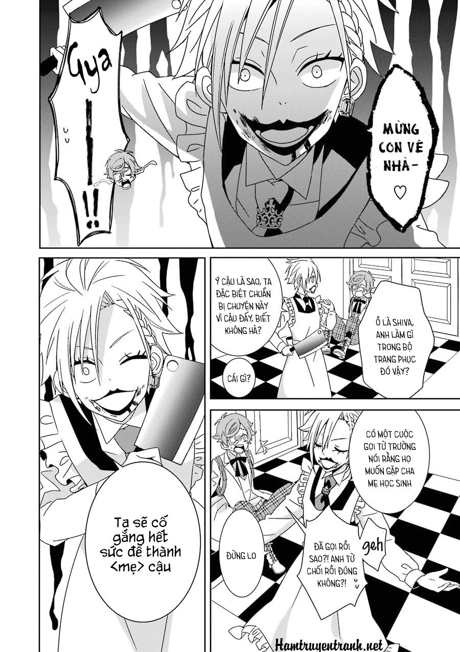 Hakui No Ou-Sama Chapter 3 - 17