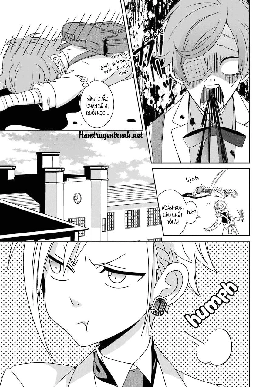 Hakui No Ou-Sama Chapter 3 - 18