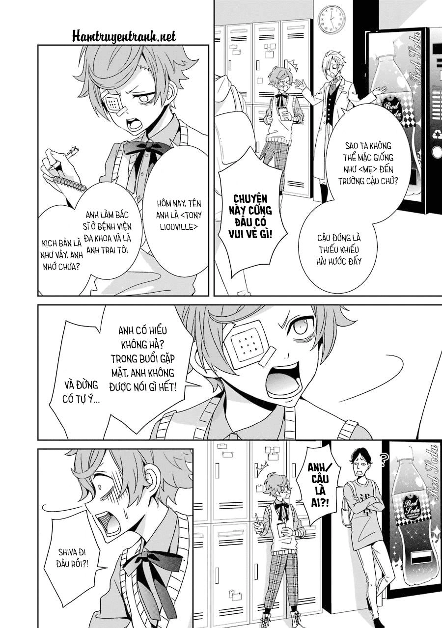 Hakui No Ou-Sama Chapter 3 - 19