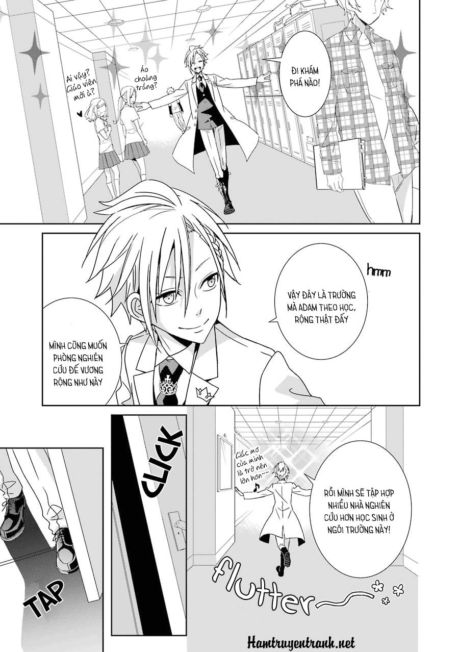 Hakui No Ou-Sama Chapter 3 - 20